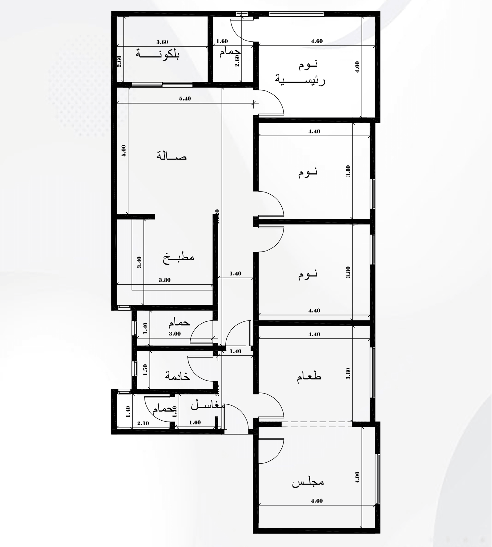 A-1 شقق تمليك جدة حي الواحة مشروع 115