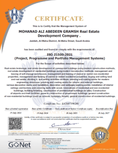 ISO 21500:2021