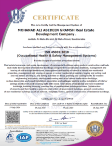 ISO 45001:2018