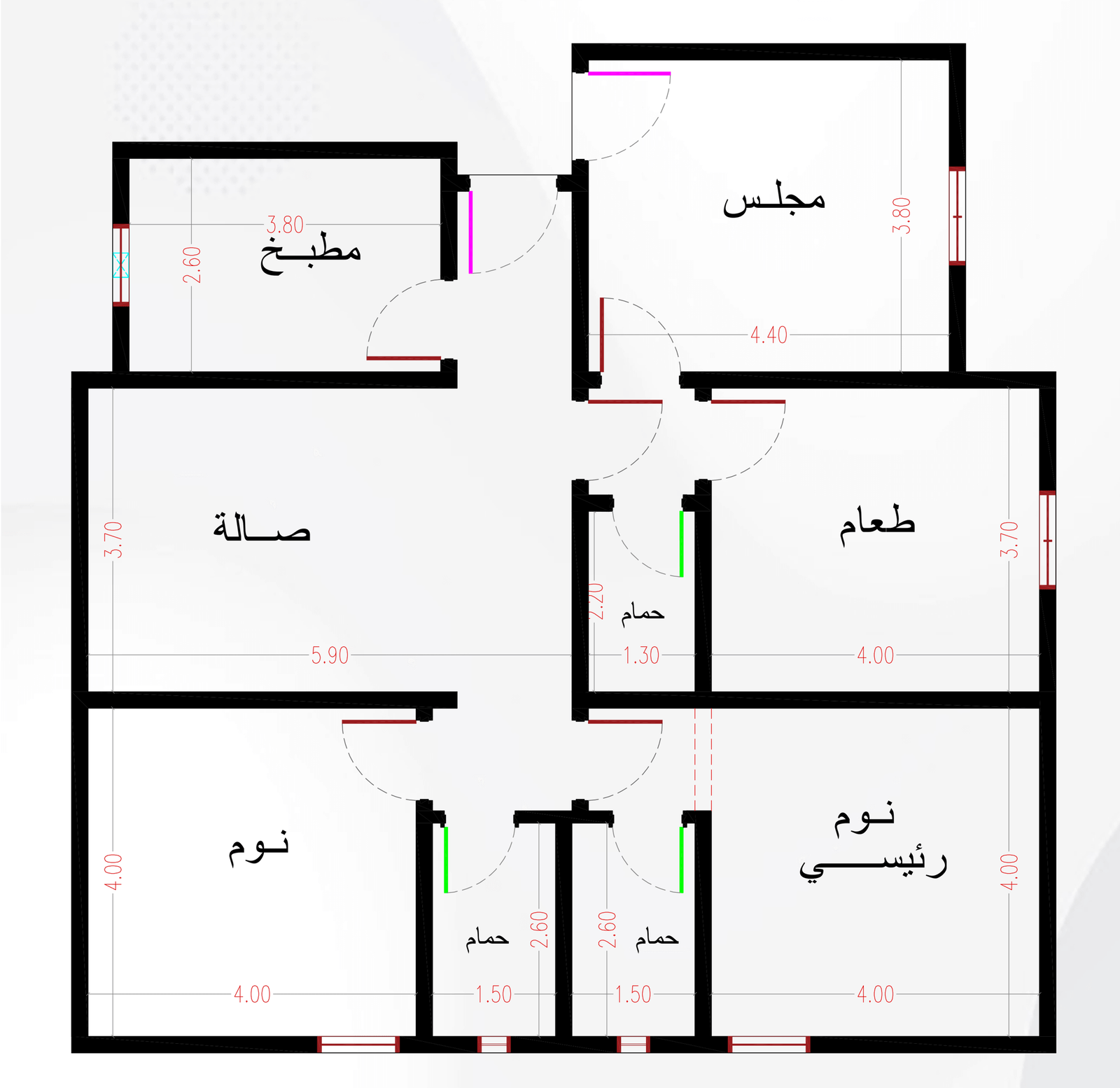 مشروع المهند 106 B