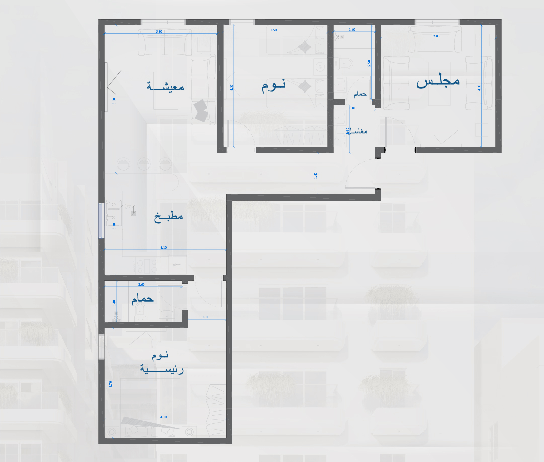 نموذج B1